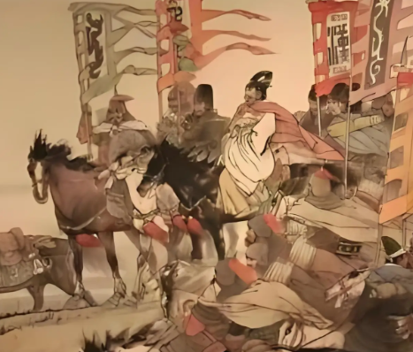 古代两国交战中的来使：战争阴霾下的人性曙光