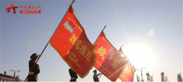 抗战英雄谱 | 刘老庄连82勇士血战1600日伪军 我军英雄主义最高表现