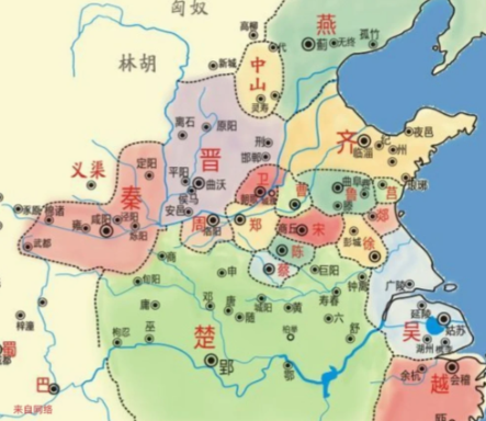 战国相王风云：从楚国独尊到七雄并立