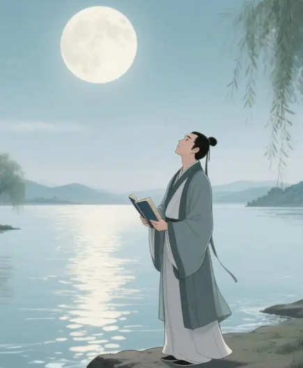 月华如练照古今：解码古人对月亮的深情密码