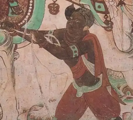 盛唐街巷的黑色身影：解密唐朝昆仑奴的来源之谜