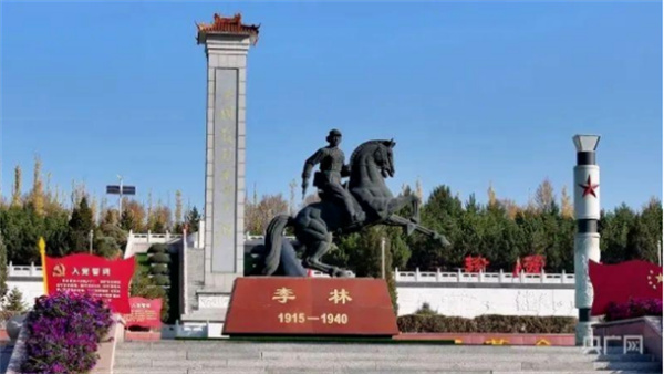 抗战英雄谱|双枪李林：最后一枚子弹射向自己 牺牲时已有身孕