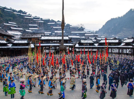苗年盛景：千年传承的苗族狂欢密码