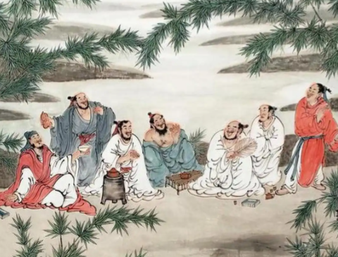 竹影摇曳处，乱世藏锋芒：竹林七贤的避祸智慧