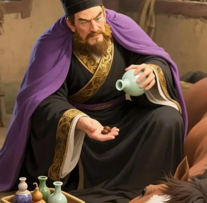 碧眼黄须的“马军守护者”：紫髯伯皇甫端的传奇人生