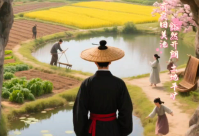 渔人背叛桃花源：名利、私欲与现实的交织