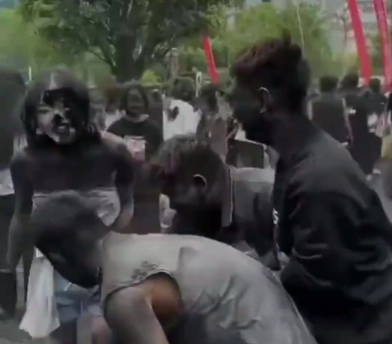 探秘云南抹黑节：狂欢背后的文化密码与时间之谜