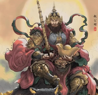 从瘟神到正财神：赵公明信仰的千年蜕变与文化密码
