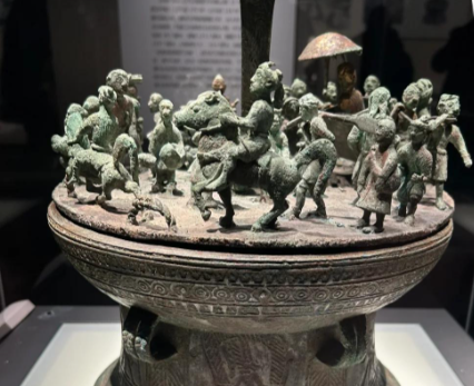 青铜文明之殇：古滇国消亡的千年谜题