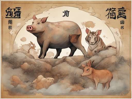 挑起扁担上山岗， 不怕虎豹和豺狼打一最佳准确生肖,释义作答谜底解释