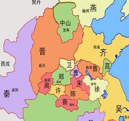 礼乐崩塌之后：春秋五霸轮番登场的三重底层密码