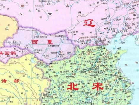 烽火西北：北宋西夏战事如何重塑区域格局