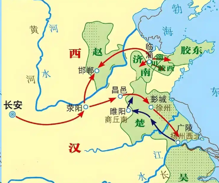 七国烽烟照隐疾：从一场叛乱看汉室王朝的深层裂痕