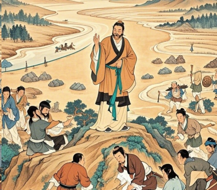 禹迹凿山河：疏川导河铸就华夏文明根基