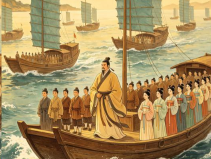 迷雾中的航向：徐福东渡的秘境探寻