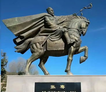 张骞踏险西行，铸就域外通途的千年传奇