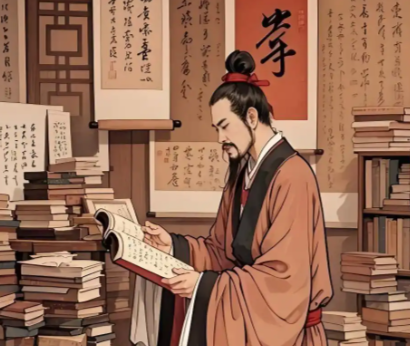 二十七载破茧路，一门三杰耀文巅——苏洵父子的逆袭传奇